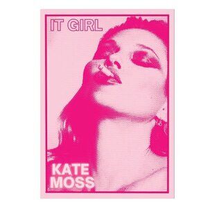 It Girl Kate Moss Poster 170
